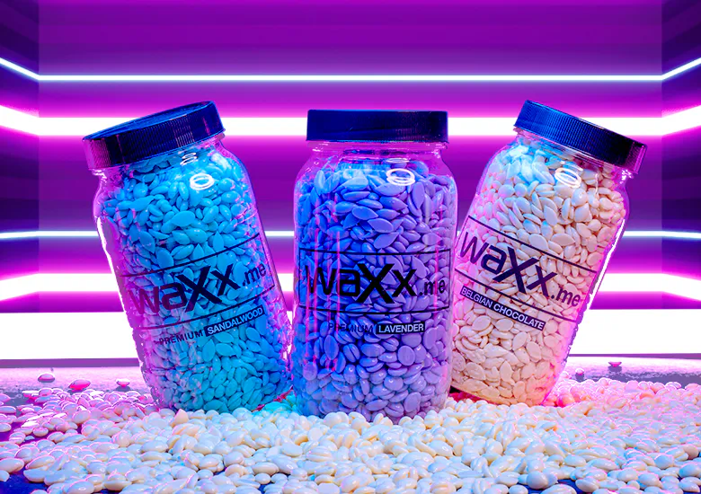 3 balení tělového vosku dle vašeho výběru