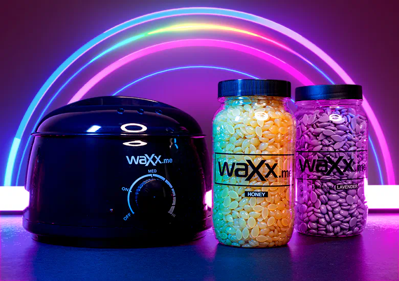 Ohřívač + 2 balení tělového vosku dle vašeho výběru