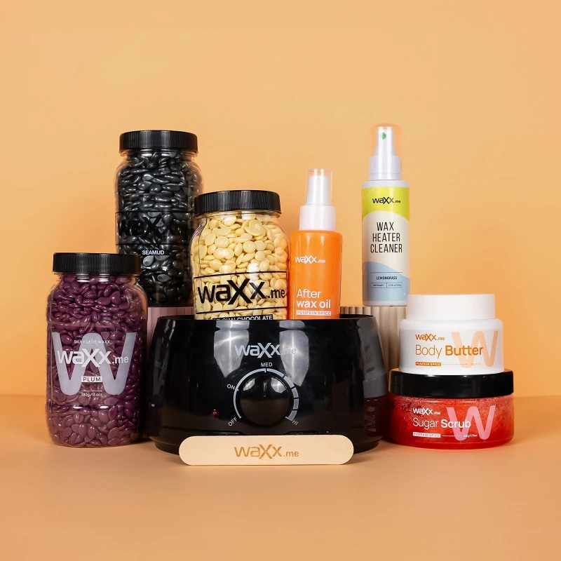 WaXx Box Silky Pumpkin Touch  + Dárek Sugar Scrub 