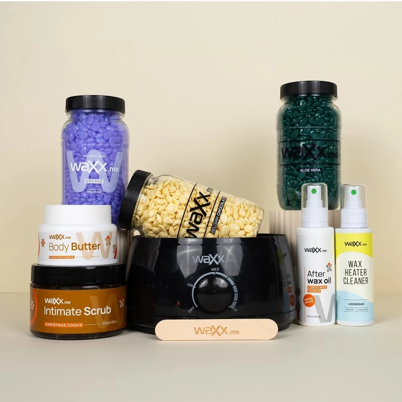 Waxx Limited Winter Box  + Dárek Body Butter 
