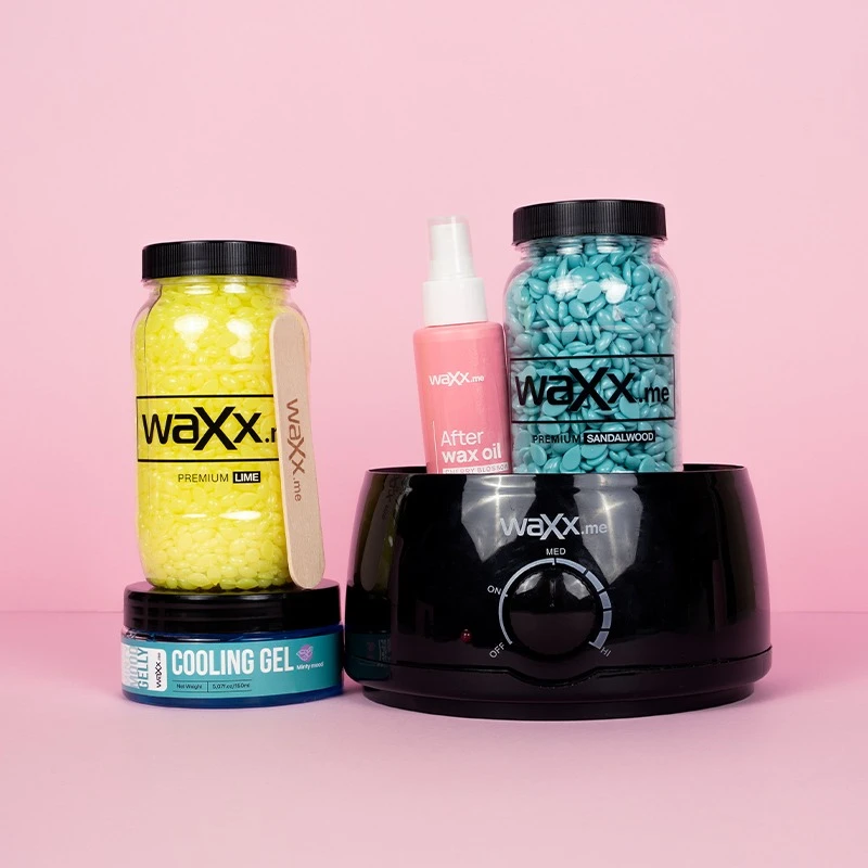 WaXx Starter Black Box  + Dárek Chladivý gel  