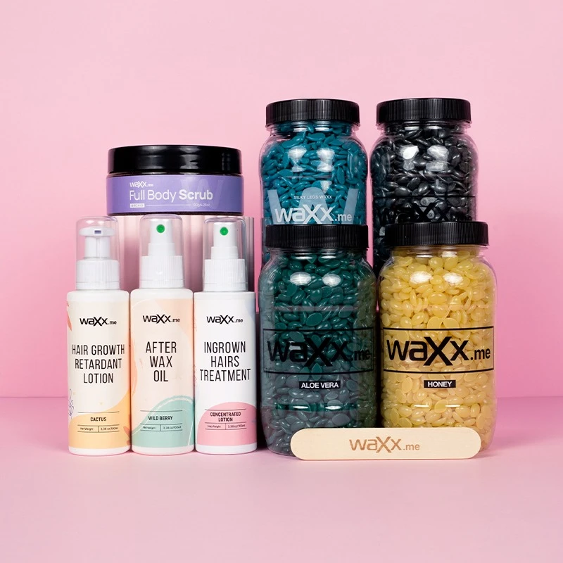 WaXx Refill Black Box  + Dárek Peeling pro celé tělo 