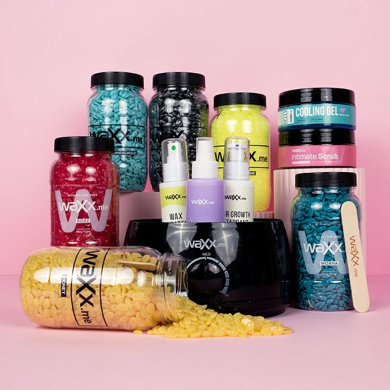 WaXx Ultra Black Box  + Dárek 2 Tělové vosky 