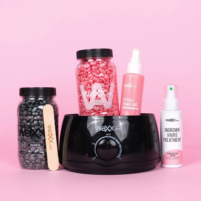 WaXx Essential Black Box  + Dárek Olej pro použití po aplikaci vosku 