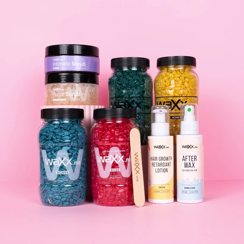 WaXx Deluxe Black Box  + Dárek Sugar Scrub 