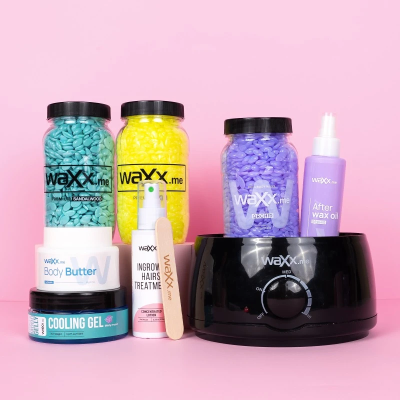 Waxx Premium Black Box  + Dárek Chladivý gel 