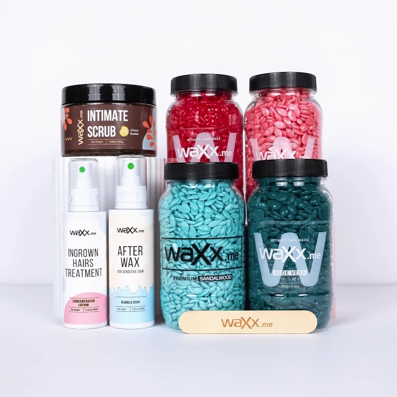 WaXx Delicate Zone Box  +&nbsp;Dárek Péče o zarostlé chloupky 