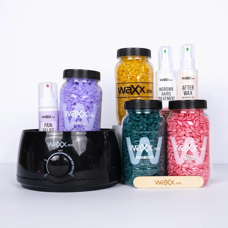 WaXx Sensitive Skin Box   +&nbsp;Dárek Olej po epilaci 