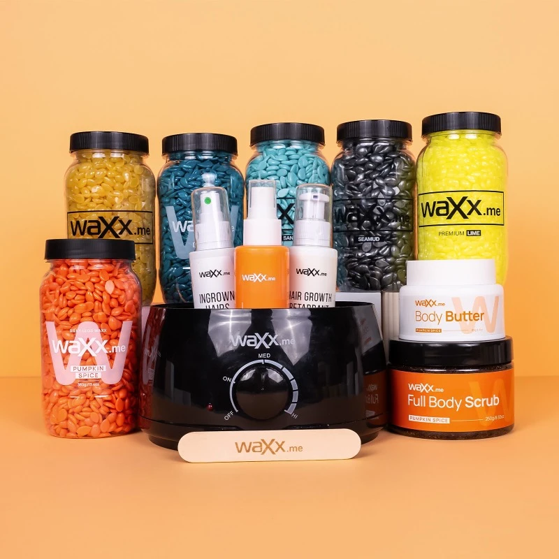 WaXx Box Velvet Steps  +&nbsp;Dárek 2 Tělové vosky 