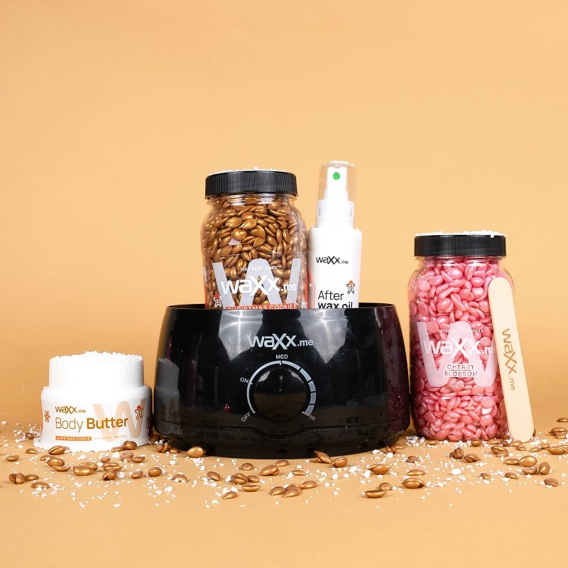 WaXx Box Silky Cookie Ritual  + Dárek Olej pro použití po aplikaci vosku 