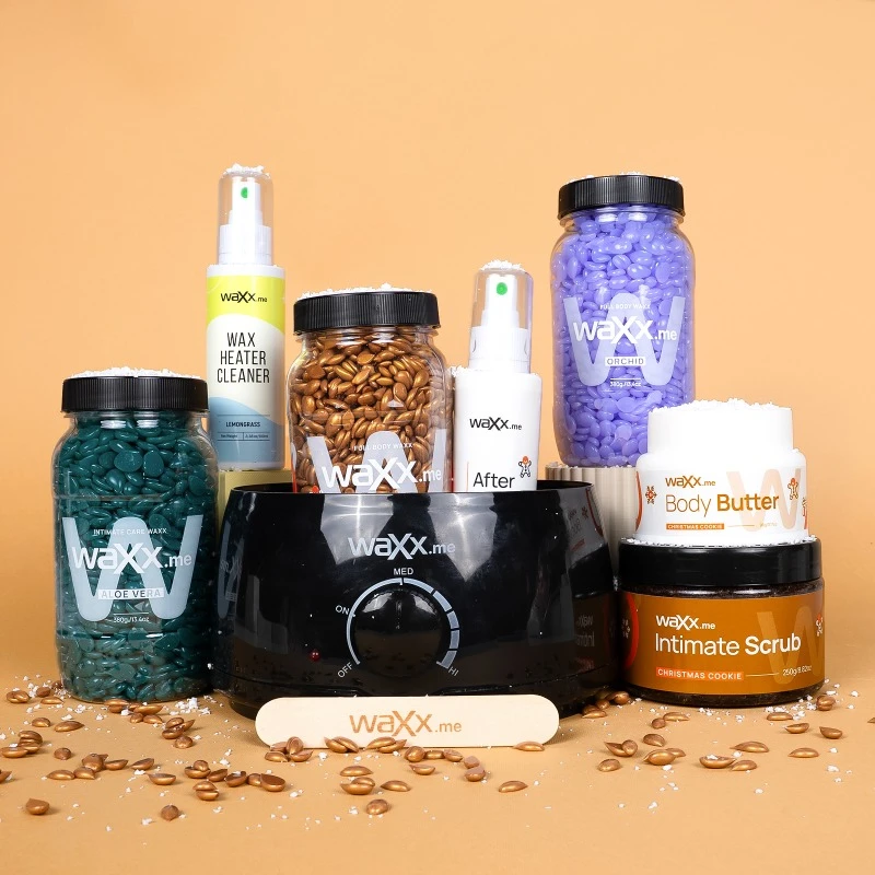 Waxx Limited Winter Box  +&nbsp;Dárek Body Butter 