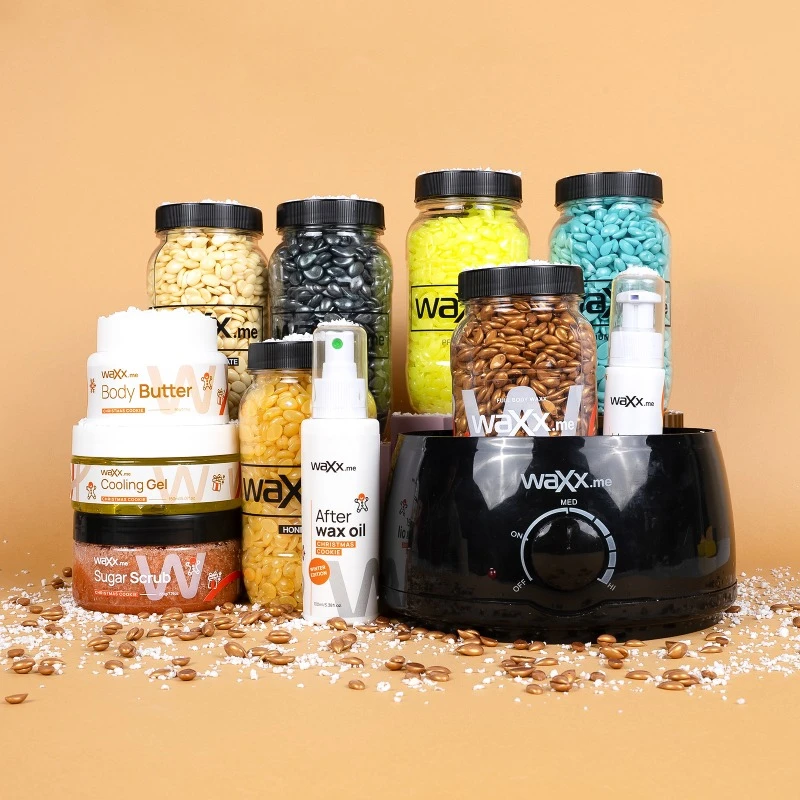 WaXx Box Holiday Skin Ritual  + Dárek 2 Tělové vosky 