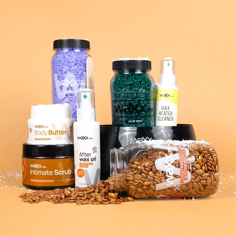 Waxx Limited Winter Box  + Dárek Body Butter 