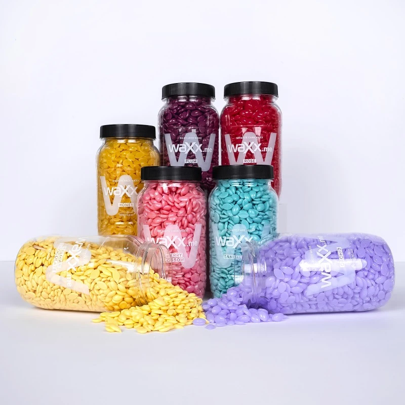 5 tělových vosků dle vlastního výběru  +&nbsp;Dárek 2 Tělových vosků 