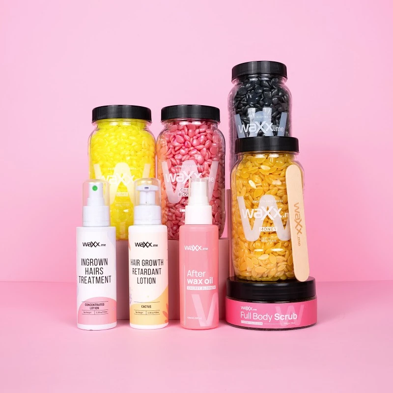 WaXx Refill Cherry Blossom Box  +&nbsp;Dárek Peeling pro celé tělo 