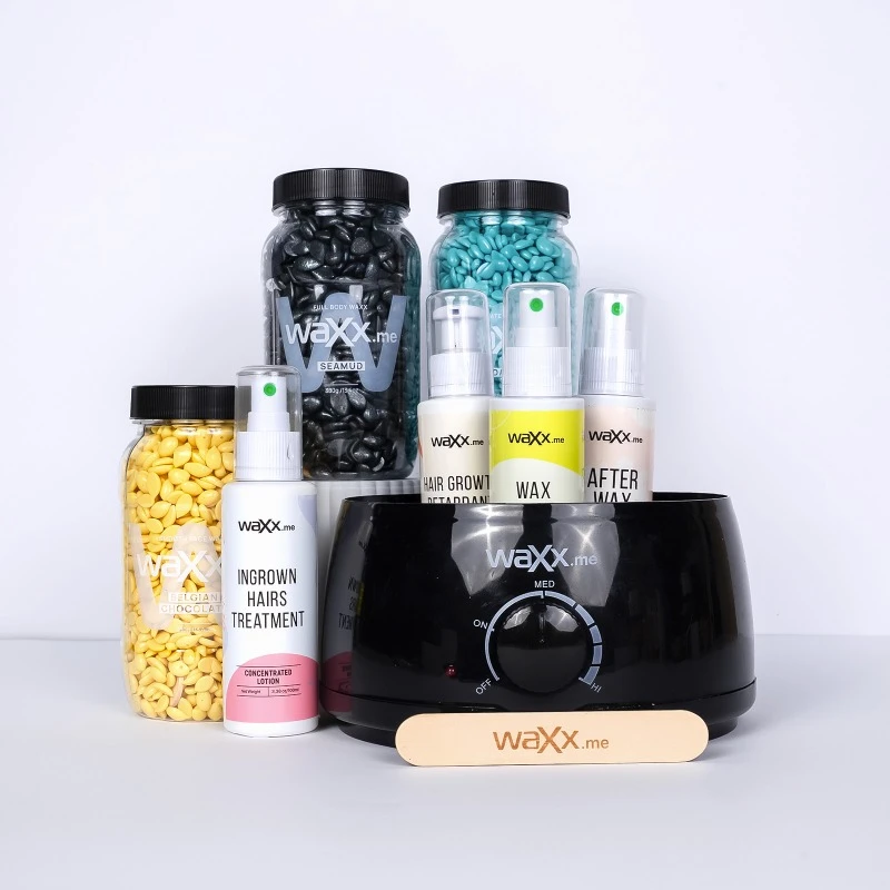 WaXx Box Favorite Essentials  +&nbsp;Dárek tělový vosk 