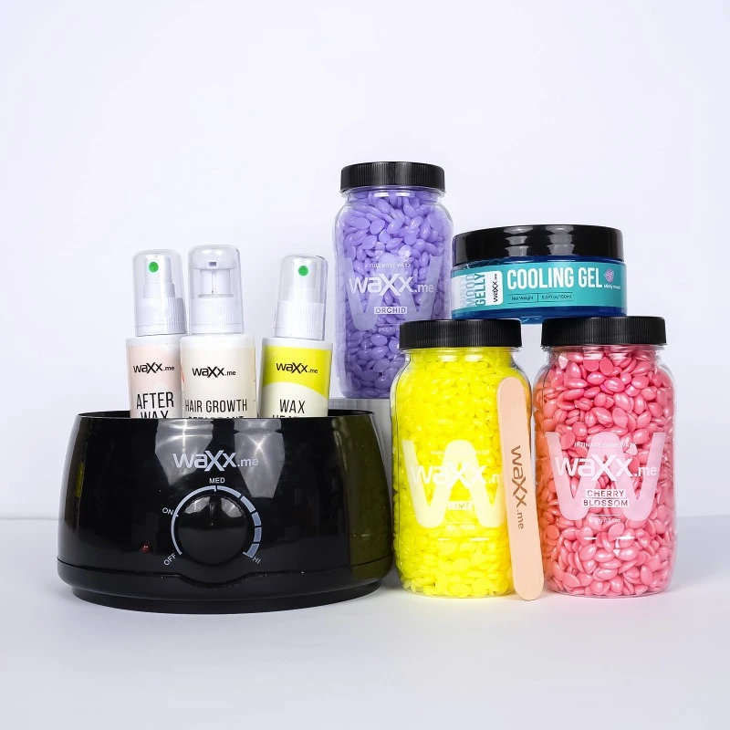 WaXx Premium Lime Box  +&nbsp;Dárek Tělový vosk 