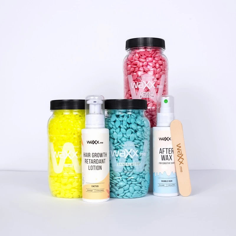 WaXx Exotic Smooth Box  +&nbsp;Dárek 1 Tělový vosk  