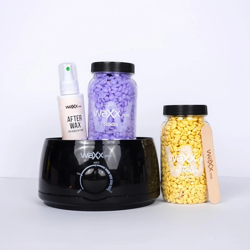 WaXx Pure Elegance Box  +&nbsp;Dárek Olej po epilaci 