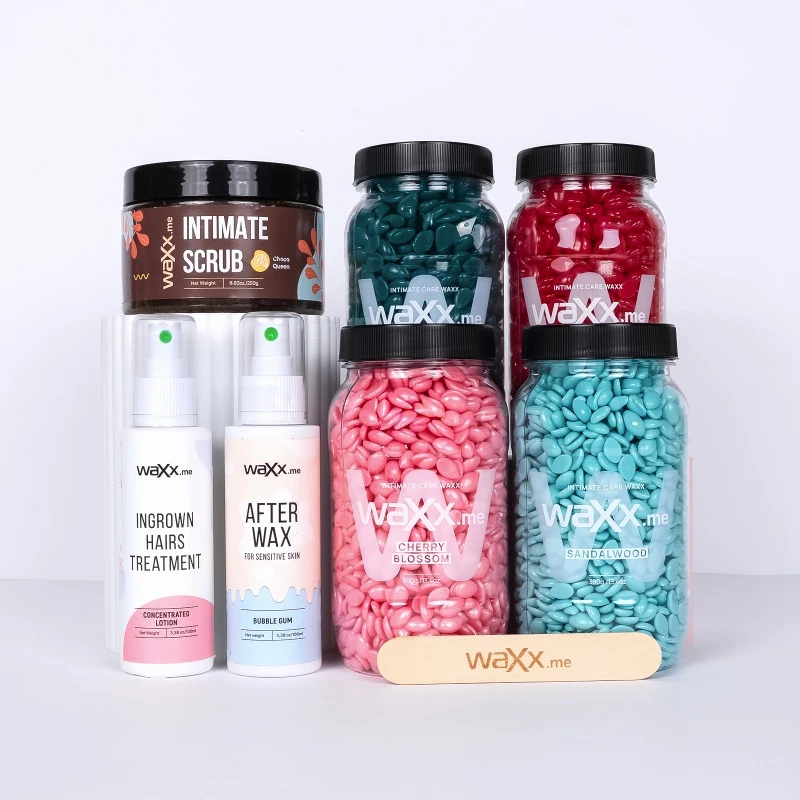 WaXx Delicate Zone Box  +&nbsp;Dárek Péče o zarostlé chloupky 