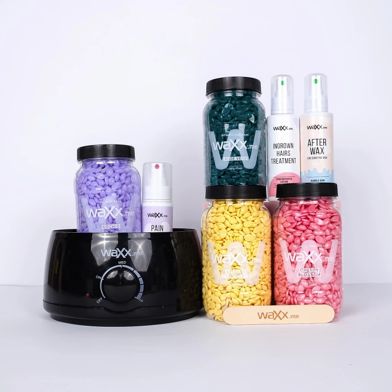 WaXx Sensitive Skin Box   +&nbsp;Dárek Olej po epilaci 