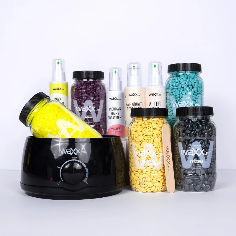 WaXx Best-seller Box  +&nbsp;Dárek 2 Tělové vosky 