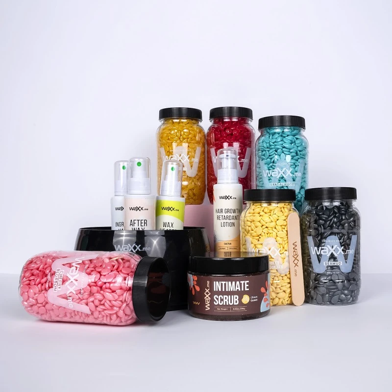 WaXx Box Total Body Bliss  +&nbsp;Dárek Ohřívač vosku 