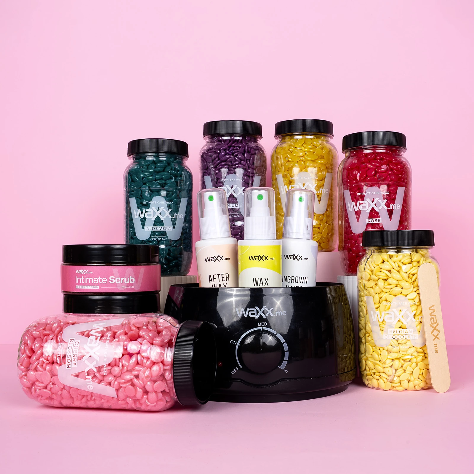 WaXx Cherry Glow Box  +&nbsp;Dárek 2 Tělové vosky 