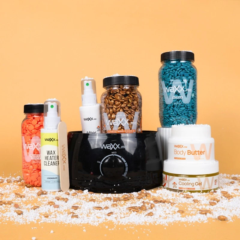 WaXx Maxi Christmas Box  +&nbsp;Dárek Chladicí gel 