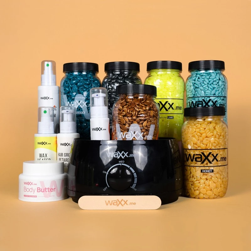 Waxx Box Soft Skin Ritual  +&nbsp;Dárek 2 Tělové vosky 