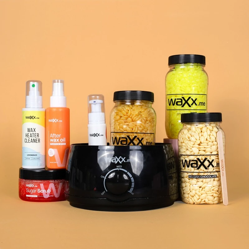 WaXx Box Face Perfection  +&nbsp;Dárek Sugar Scrub 