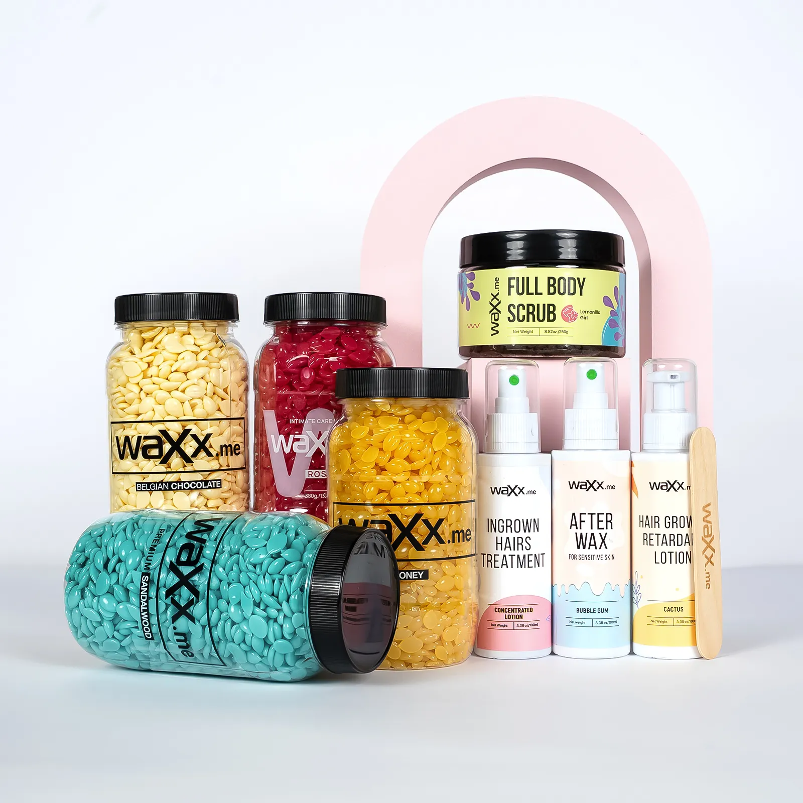 WaXx Blossom Beauty Box  +&nbsp;Dárek Peeling pro celé tělo 