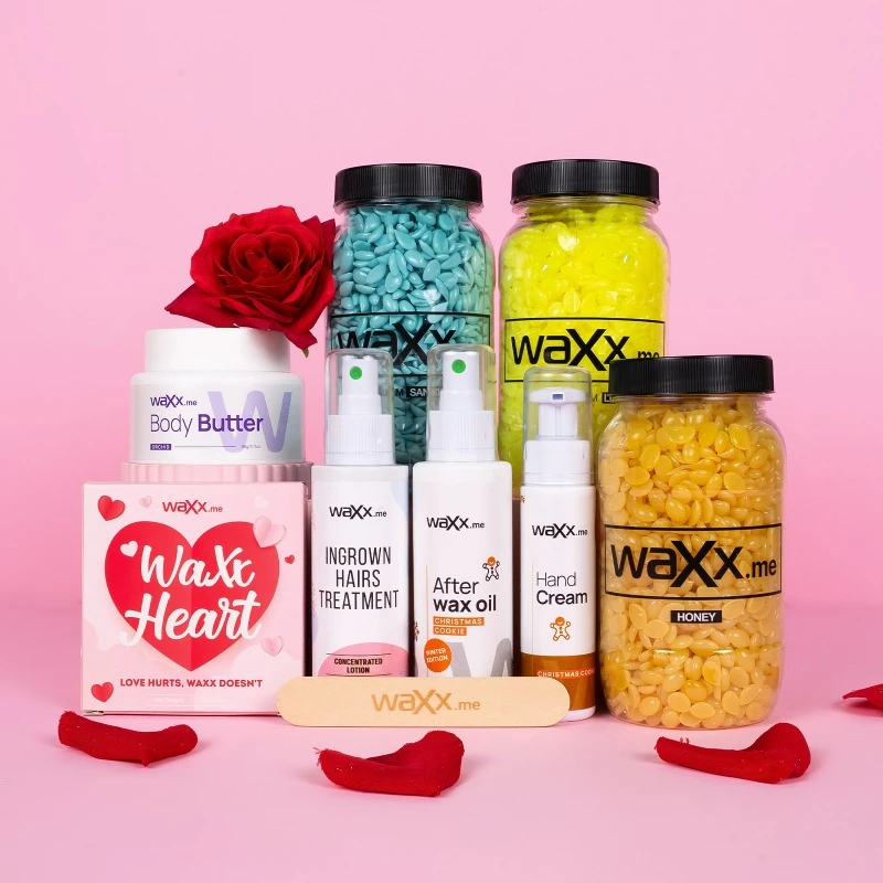 Waxx Box Refill & Love  +&nbsp;Dárek WaXx Heart 