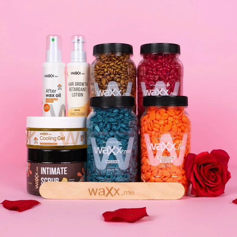 WaXx Smooth Legs Refill Box +&nbsp;Dárek Scrub pro intimní oblasti 