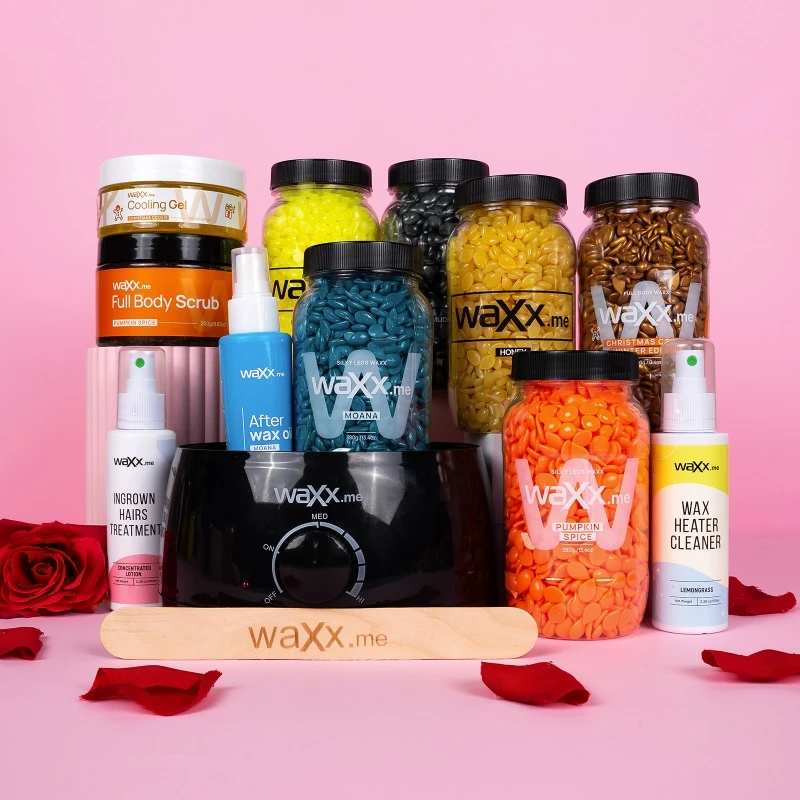 WaXx Self Love Box  +&nbsp;Dárek 2 Tělové vosky 