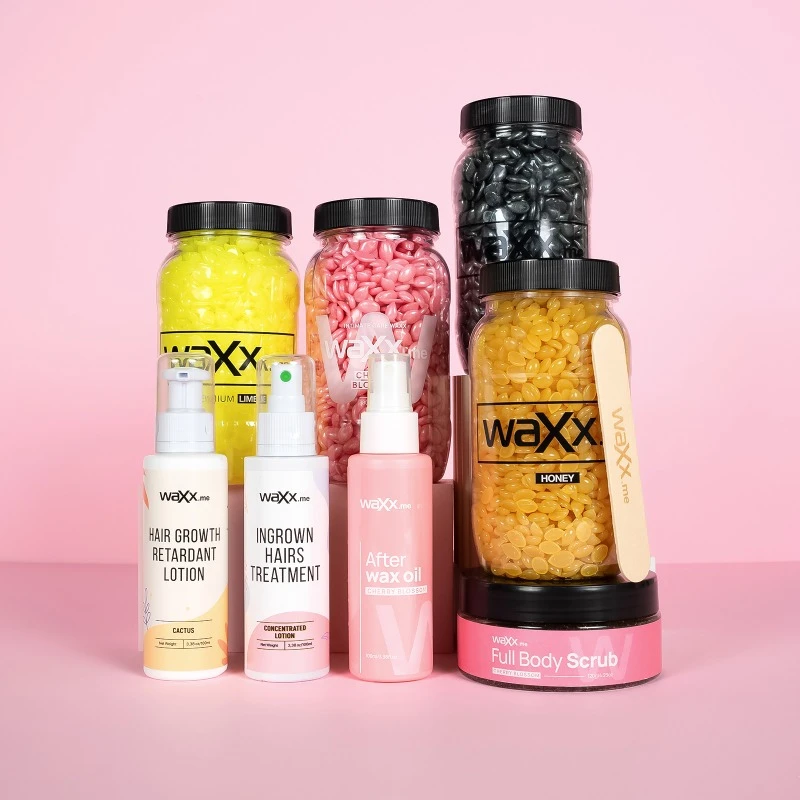 WaXx Refill Cherry Blossom Box  +&nbsp;Dárek Peeling pro celé tělo 