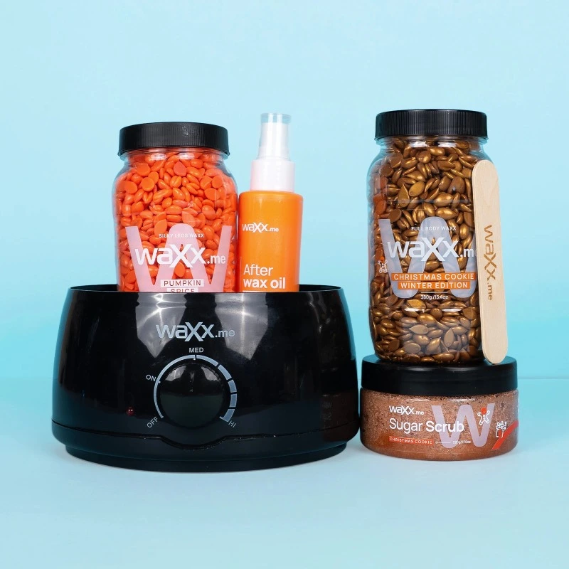 WaXx Box Winter Bloom Ritual  +&nbsp;Dárek Olej pro použití po aplikaci vosku 