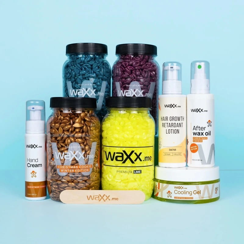 Waxx Limited Winter Bliss Box  +&nbsp;Dárek Krém na ruce 