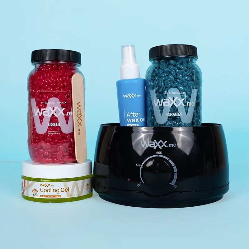 WaXx Box Winter Ritual  +&nbsp;Dárek Olej pro použití po aplikaci vosku 