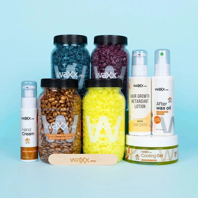 Waxx Limited Winter Bliss Box  +&nbsp;Dárek Krém na ruce 