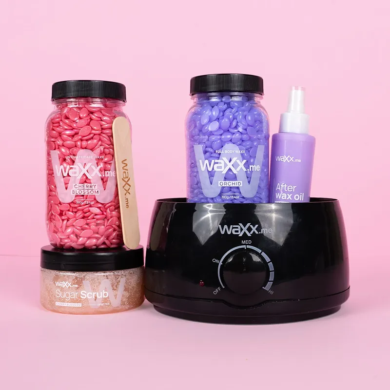 WaXx Self-Love Box  +&nbsp;Dárek Olej pro použití po aplikaci vosku 