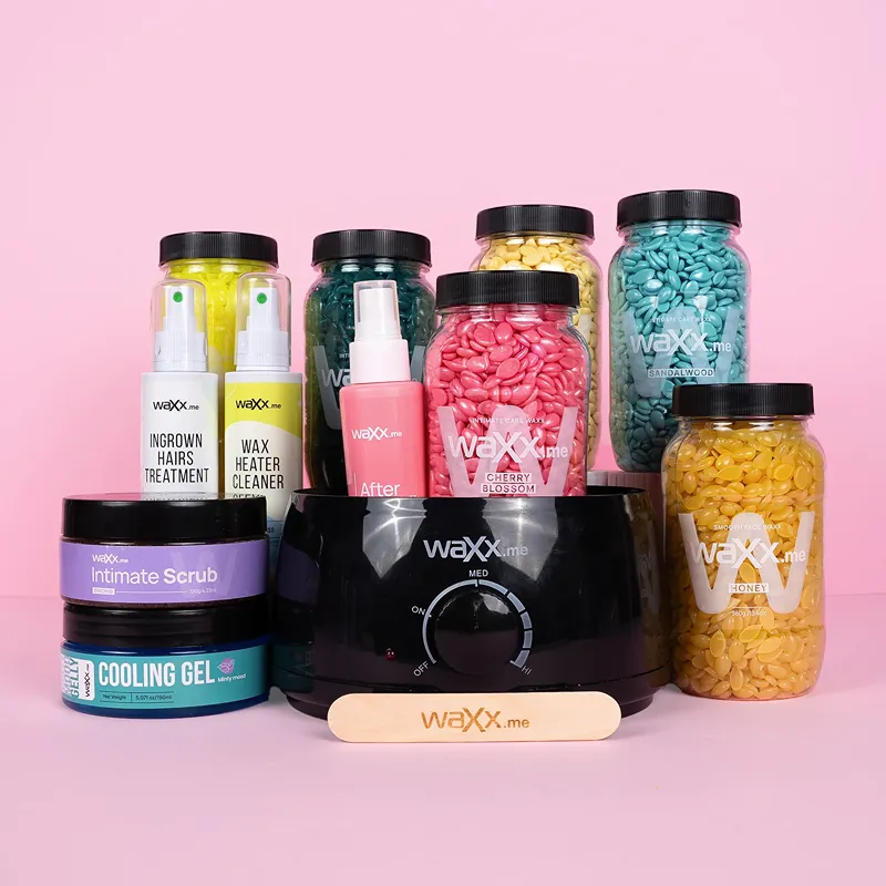 WaXx Ultimate Glow Ritual  +&nbsp;Dárek 2 Tělové vosky 