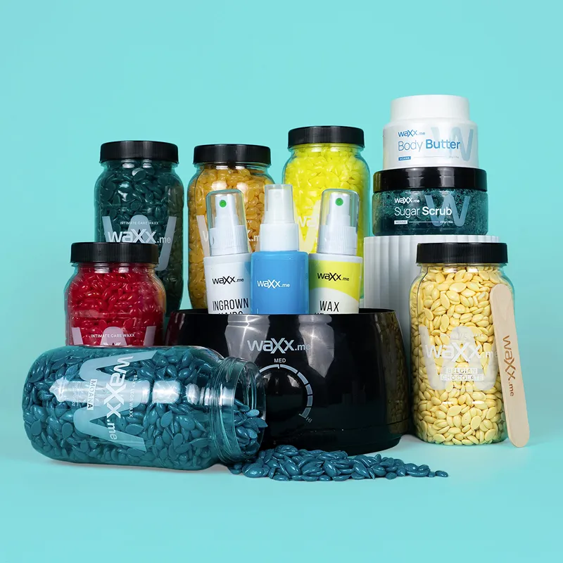 WaXx Box Moana Bliss  +&nbsp;Dárek 2 Tělové vosky 