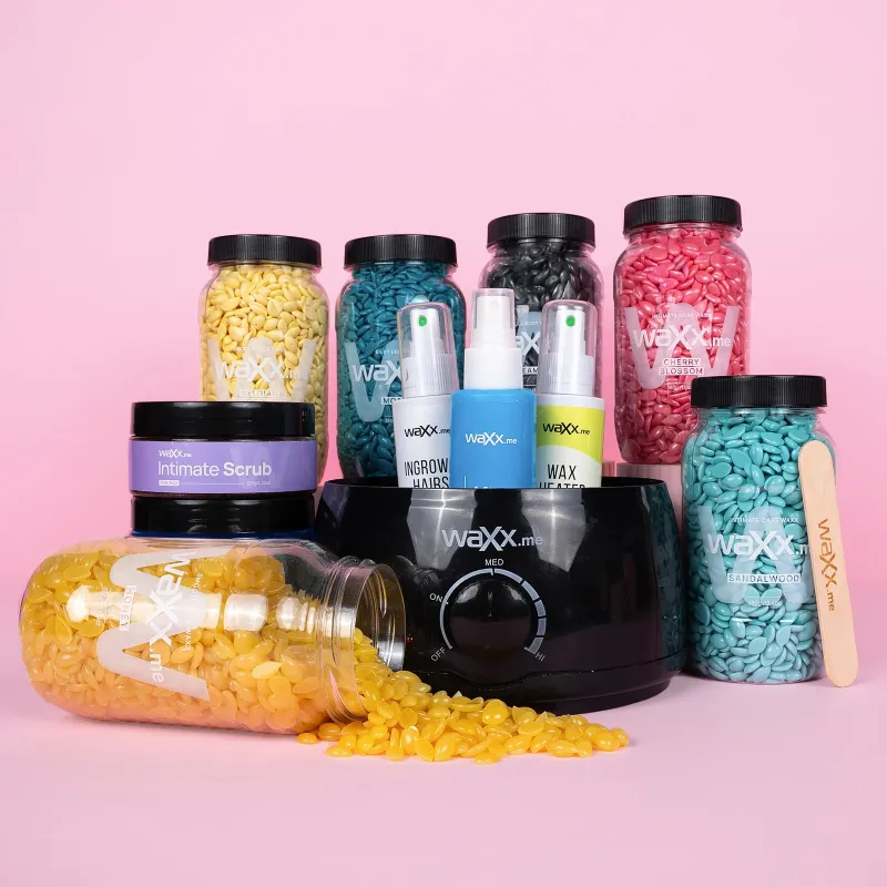 WaXx Radiant Reign Ritual  +&nbsp;Dárek 2 Tělové vosky 