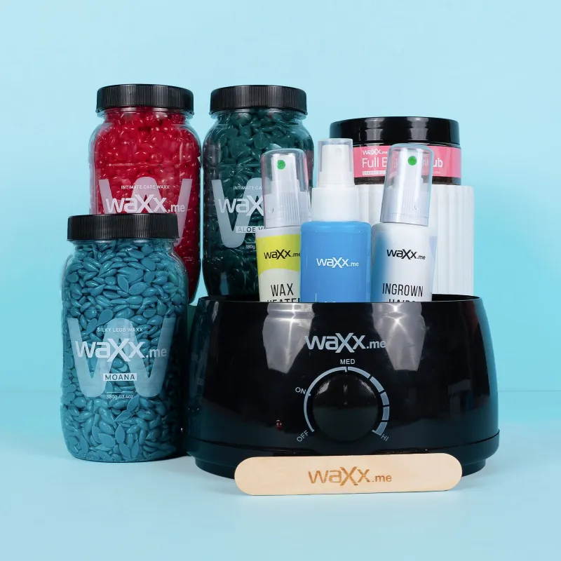 WaXx Silk Sunrise Box  +&nbsp;Dárek Péče o zarostlé chloupky 