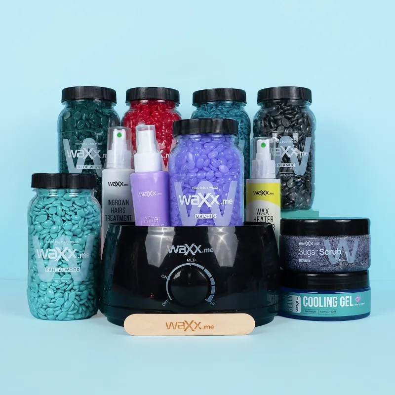 WaXx Ultimate Spring Glow Ritual  +&nbsp;Dárek 2 Tělové vosky 