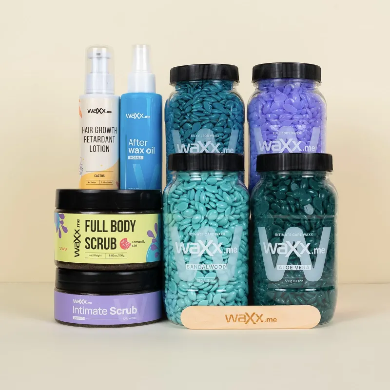 WaXx Morning Glow Box  +&nbsp;Dárek Peeling pro celé tělo 