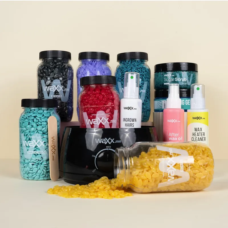 WaXx Eternal Spring Glow  +&nbsp;Dárek 2 Tělové vosky 