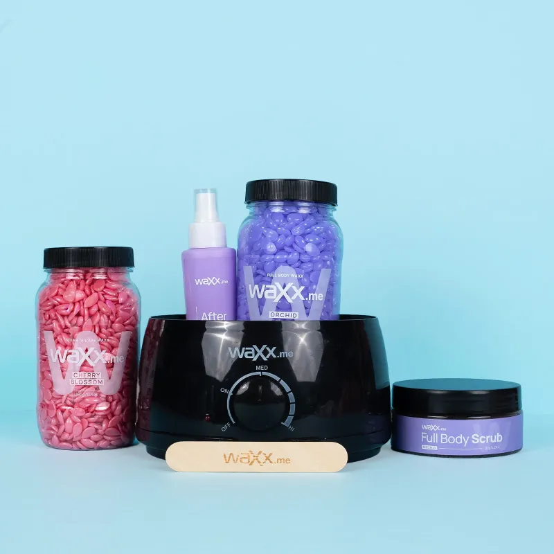 WaXx Morning Bloom Box  +&nbsp;Dárek Olej pro použití po aplikaci vosku 