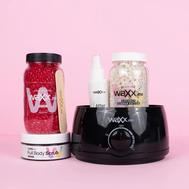 WaXx Box Coconut Dream  +&nbsp;Dárek Olej pro použití po aplikaci vosku 